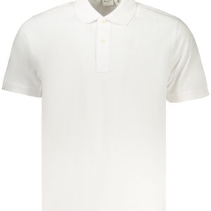 PEPE JEANS MEN'S SHORT-SLEEVED POLO SHIRT WHITE PEPE JEANS