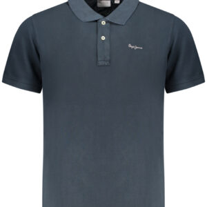 PEPE JEANS MEN'S SHORT-SLEEVE POLO SHIRT