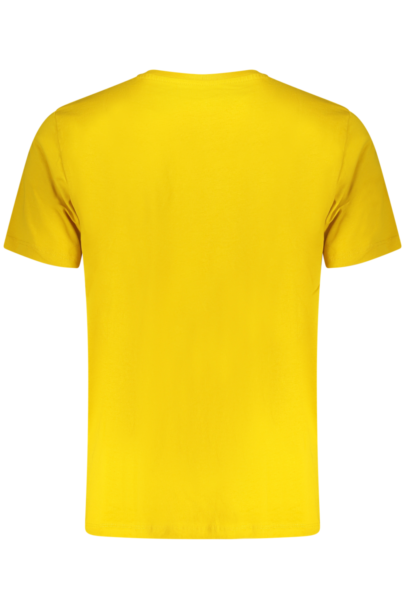 PEPE JEANS MEN'S SHORT-SLEEVED T-SHIRT YELLOW - Image 2