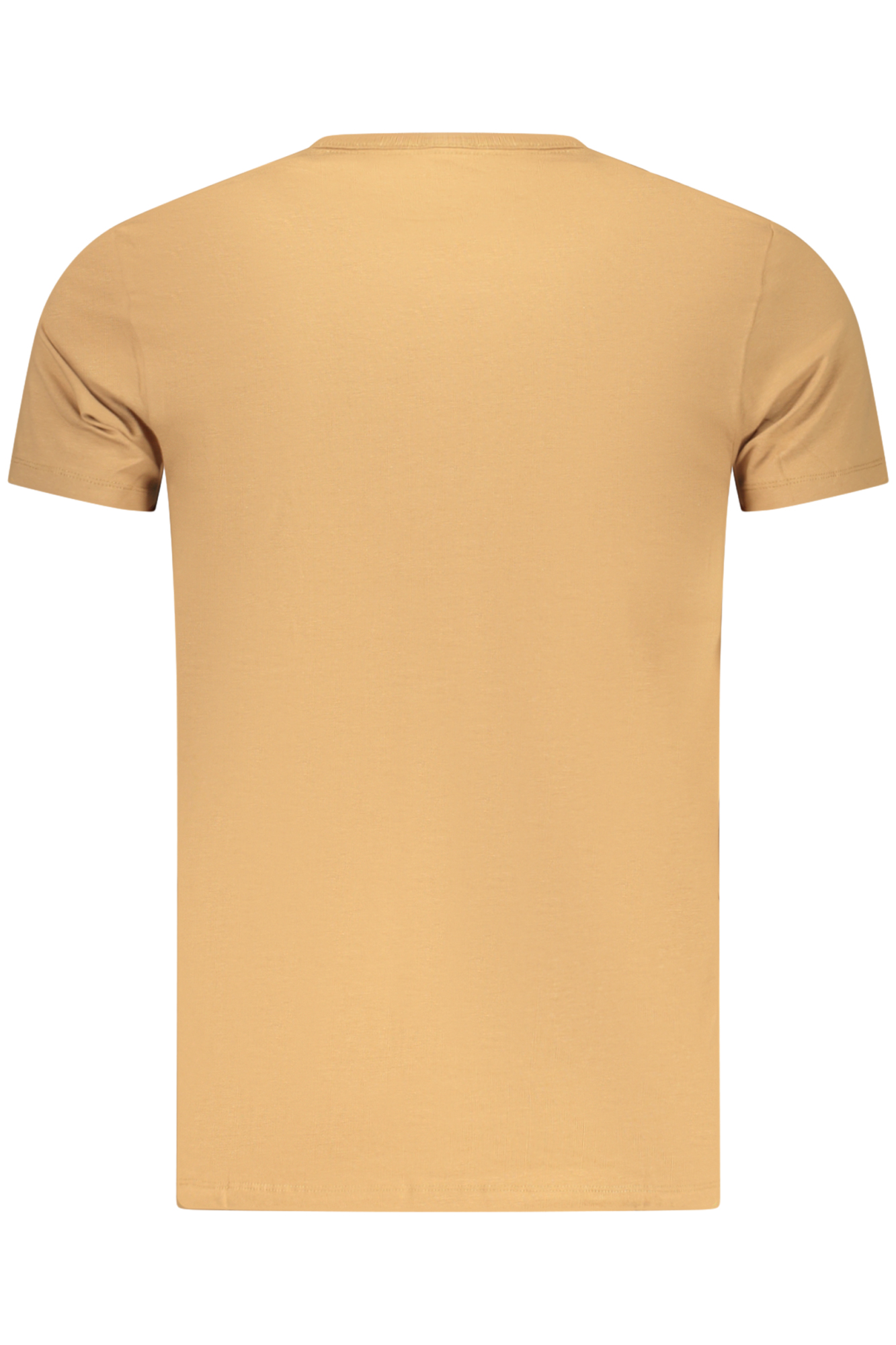 PEPE JEANS MEN'S SHORT-SLEEVE T-SHIRT, BROWN - Image 2