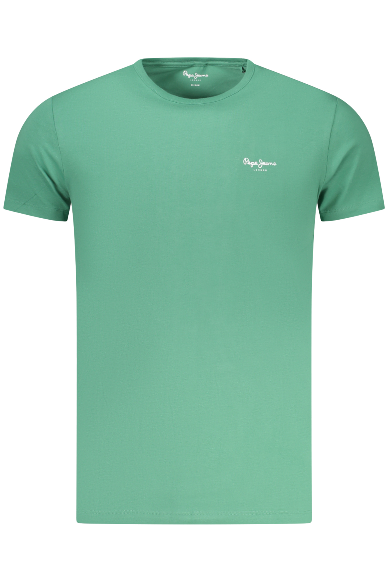 PEPE JEANS MEN'S SHORT-SLEEVED T-SHIRT GREEN PEPE JEANS