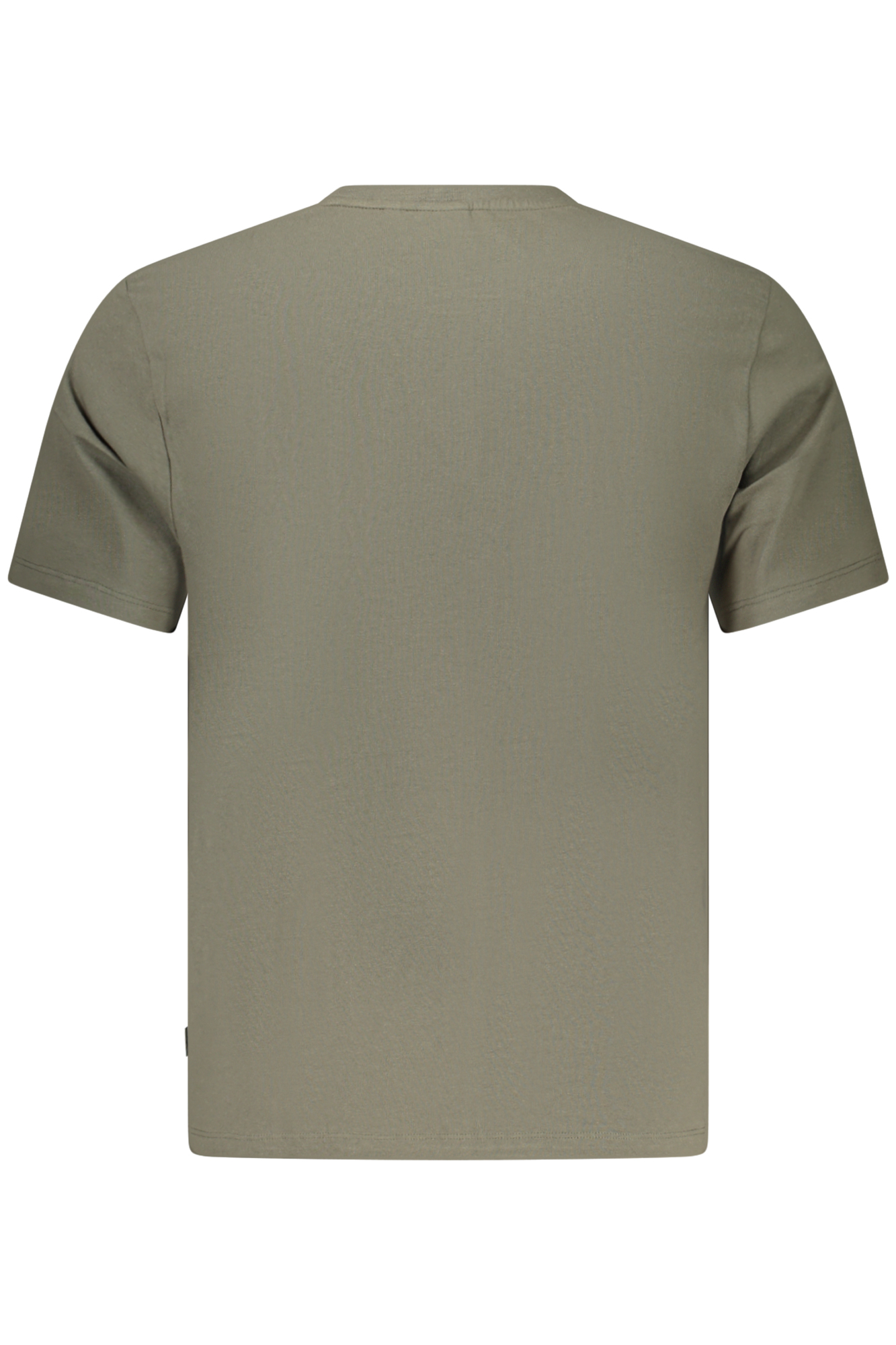 PEPE JEANS MEN'S SHORT-SLEEVED T-SHIRT GREEN - Image 2