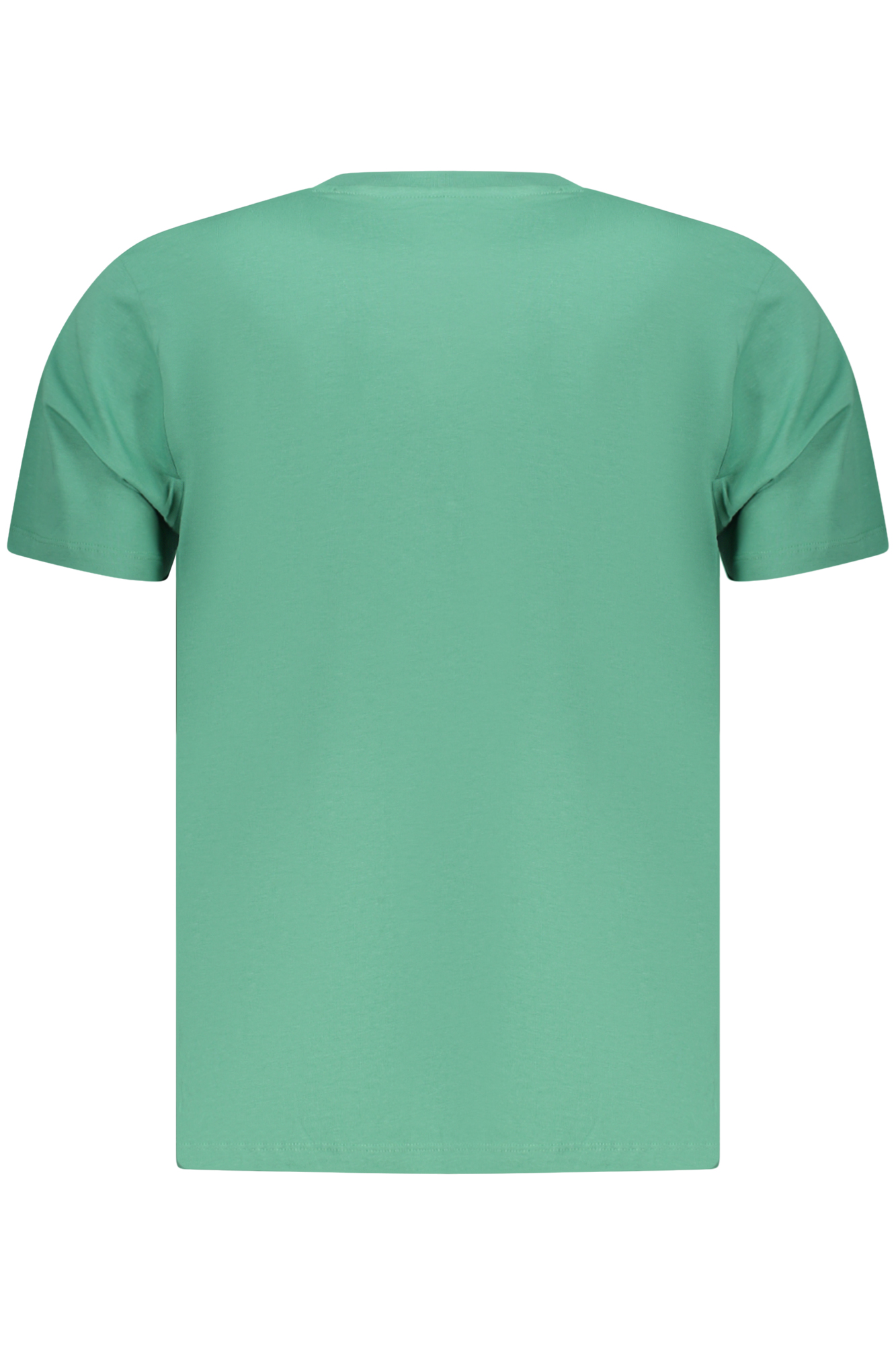 PEPE JEANS MEN'S SHORT-SLEEVED T-SHIRT GREEN - Image 2