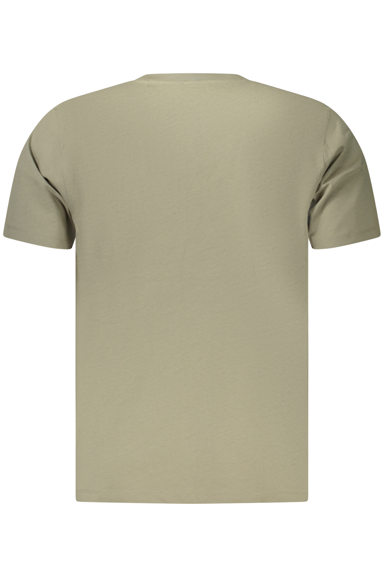 PEPE JEANS MEN'S SHORT-SLEEVED T-SHIRT GREEN - Image 2