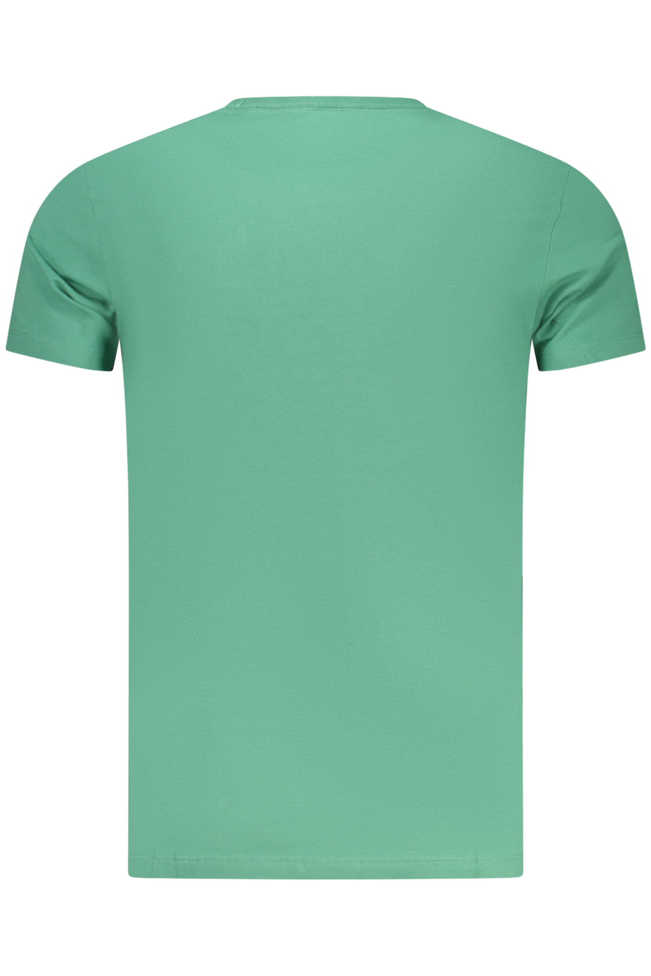 PEPE JEANS MEN'S SHORT-SLEEVED T-SHIRT GREEN - Image 2