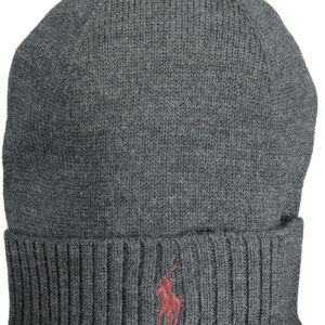 RALPH LAUREN GRAY MEN'S BEANIE RALPH LAUREN