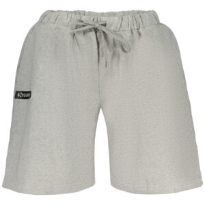 SUPERGA MEN'S SHORT TRACKSUIT TROUSERS GREY SUPERGA