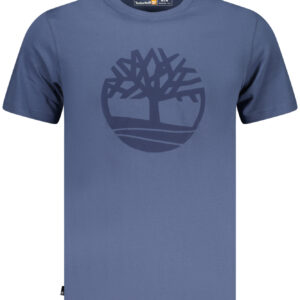 TIMBERLAND MEN'S SHORT-SLEEVE T-SHIRT BLUE TIMBERLAND