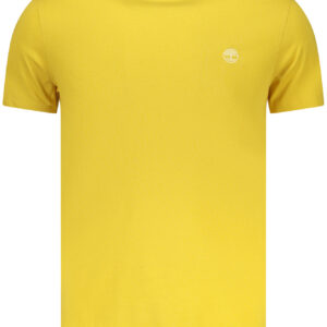 TIMBERLAND MEN'S SHORT-SLEEVE T-SHIRT YELLOW TIMBERLAND