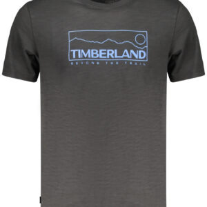 TIMBERLAND MEN'S SHORT-SLEEVE T-SHIRT BLACK TIMBERLAND
