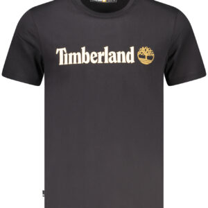 TIMBERLAND MEN'S SHORT-SLEEVE T-SHIRT BLACK TIMBERLAND