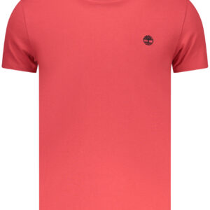 TIMBERLAND MEN'S SHORT-SLEEVE T-SHIRT RED TIMBERLAND