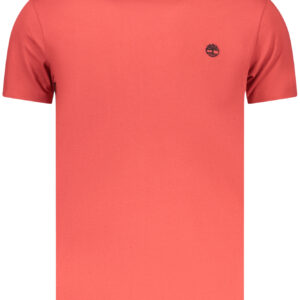 TIMBERLAND MEN'S SHORT-SLEEVE T-SHIRT RED TIMBERLAND