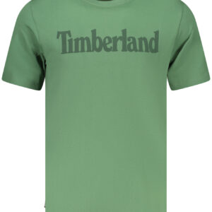 TIMBERLAND MEN'S SHORT-SLEEVE T-SHIRT GREEN TIMBERLAND