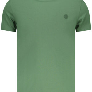 TIMBERLAND MEN'S SHORT-SLEEVE T-SHIRT GREEN TIMBERLAND