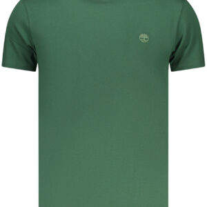 TIMBERLAND MEN'S SHORT-SLEEVE T-SHIRT GREEN TIMBERLAND