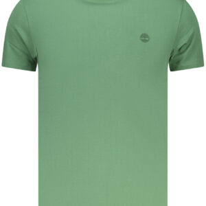 TIMBERLAND MEN'S SHORT-SLEEVE T-SHIRT GREEN TIMBERLAND