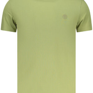 TIMBERLAND MEN'S SHORT-SLEEVE T-SHIRT GREEN TIMBERLAND
