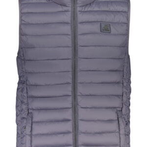 US GRAND MEN'S BLUE SLEEVELESS JACKET U.S. GRAND