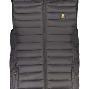 US GRAND MEN'S BLACK SLEEVELESS JACKET U.S. GRAND