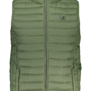 US GRAND MEN'S GREEN SLEEVELESS JACKET U.S. GRAND