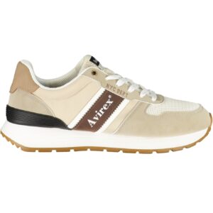 AVIREX MEN'S BEIGE SPORTS FOOTWEAR AVIREX