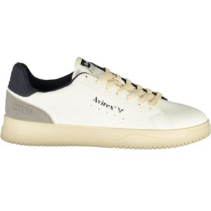 AVIREX MEN'S WHITE SPORTS FOOTWEAR AVIREX