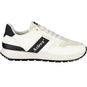 AVIREX MEN'S WHITE SPORTS FOOTWEAR AVIREX