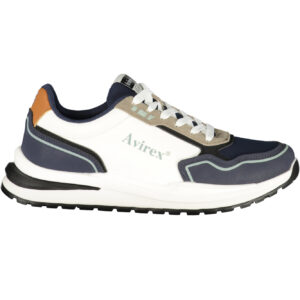 AVIREX MEN'S WHITE SPORTS FOOTWEAR AVIREX