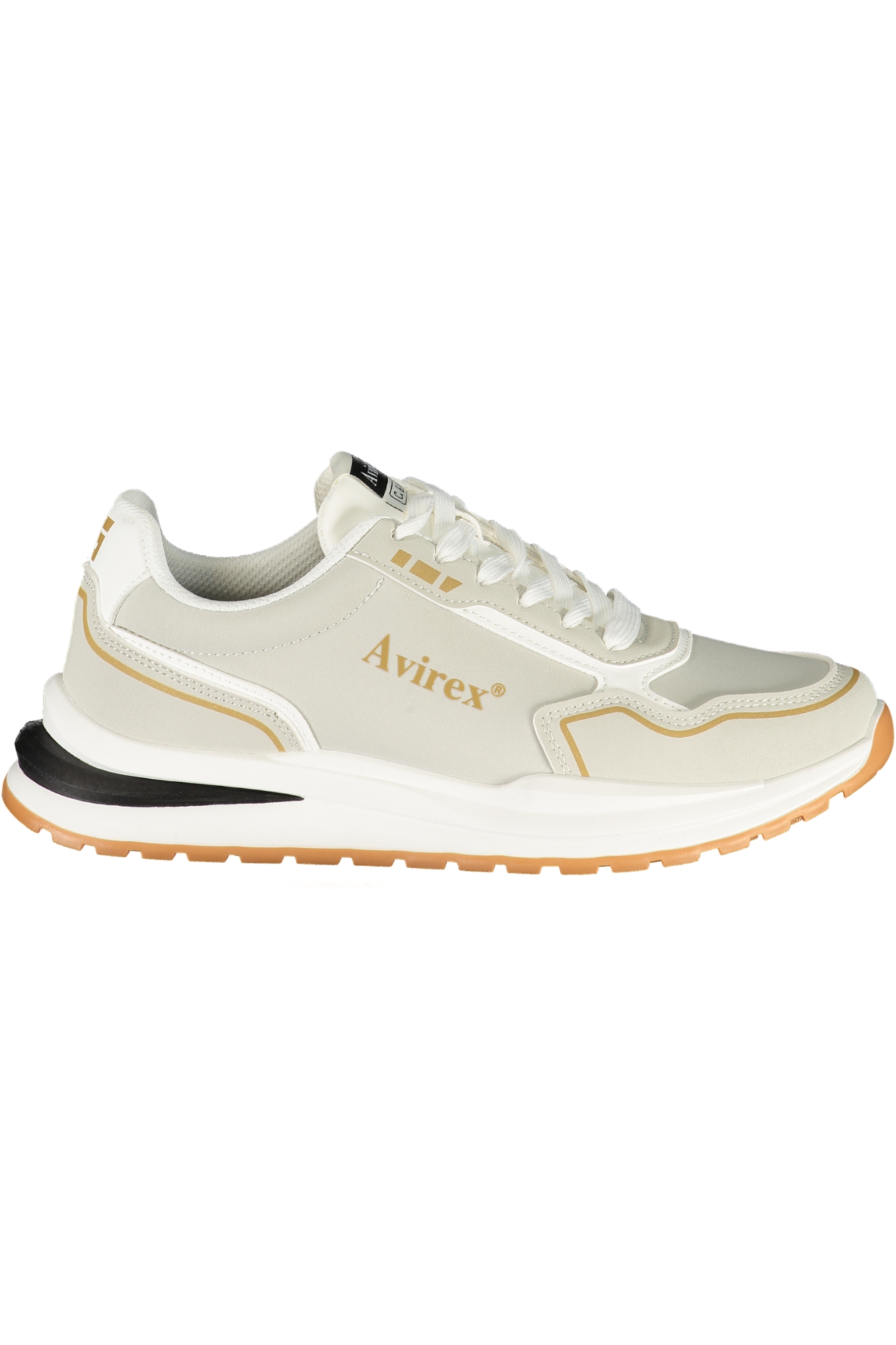 AVIREX MEN'S SPORTS FOOTWEAR GREY AVIREX