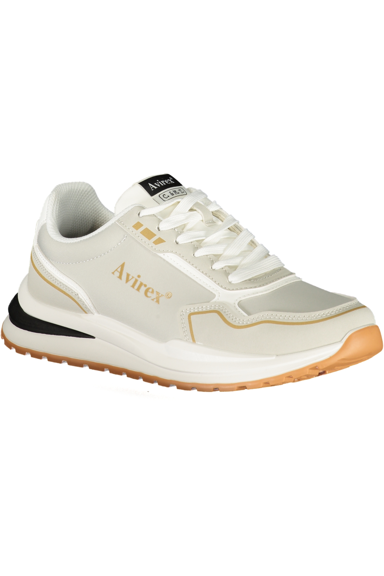 AVIREX MEN'S SPORTS FOOTWEAR GREY - Image 2