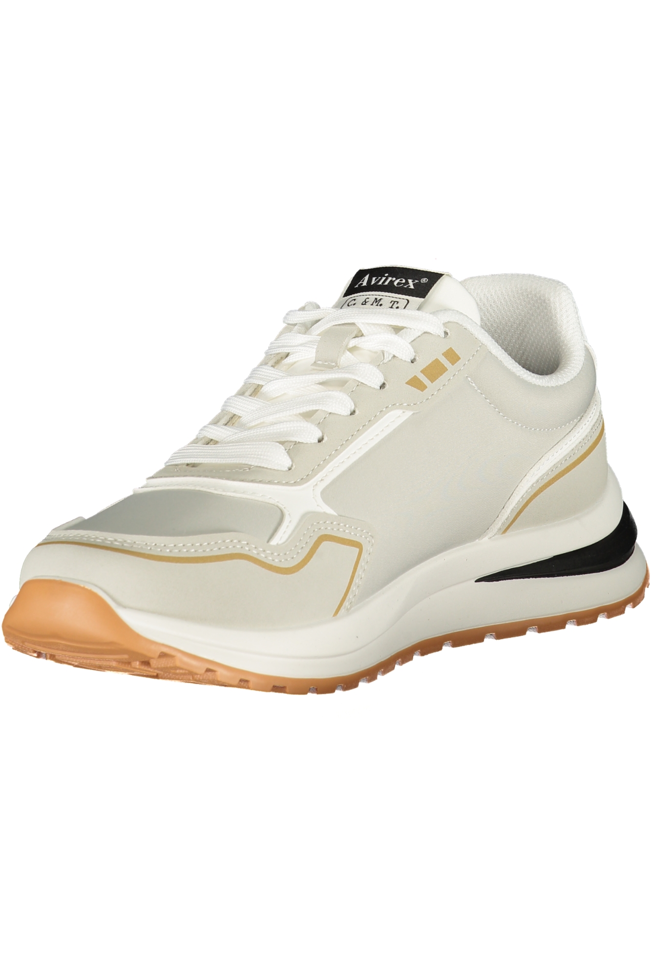AVIREX MEN'S SPORTS FOOTWEAR GREY - Image 3