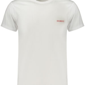 BIKKEMBERGS MEN'S SHORT-SLEEVE T-SHIRT WHITE BIKKEMBERGS