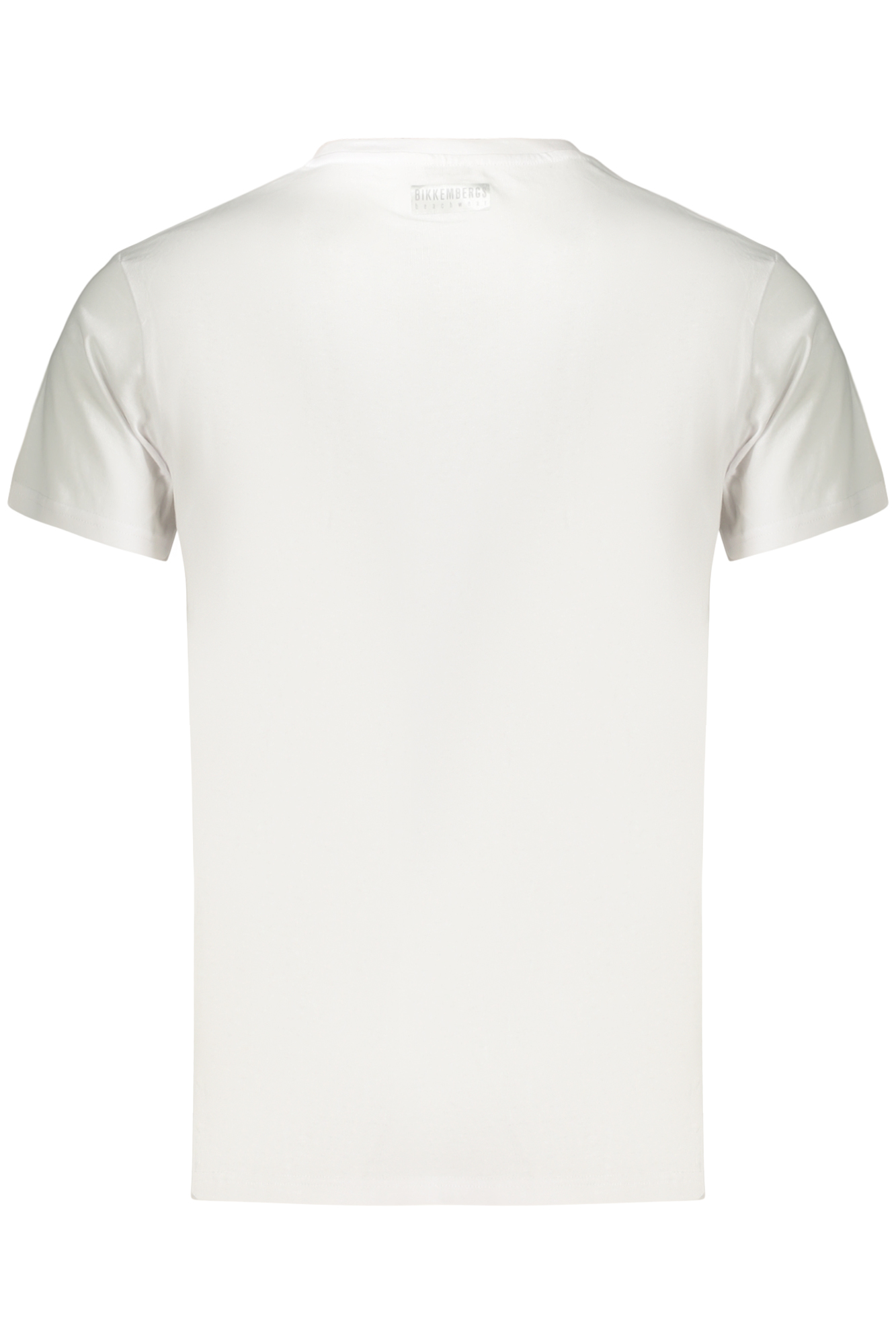 BIKKEMBERGS MEN'S SHORT-SLEEVE T-SHIRT WHITE - Image 2