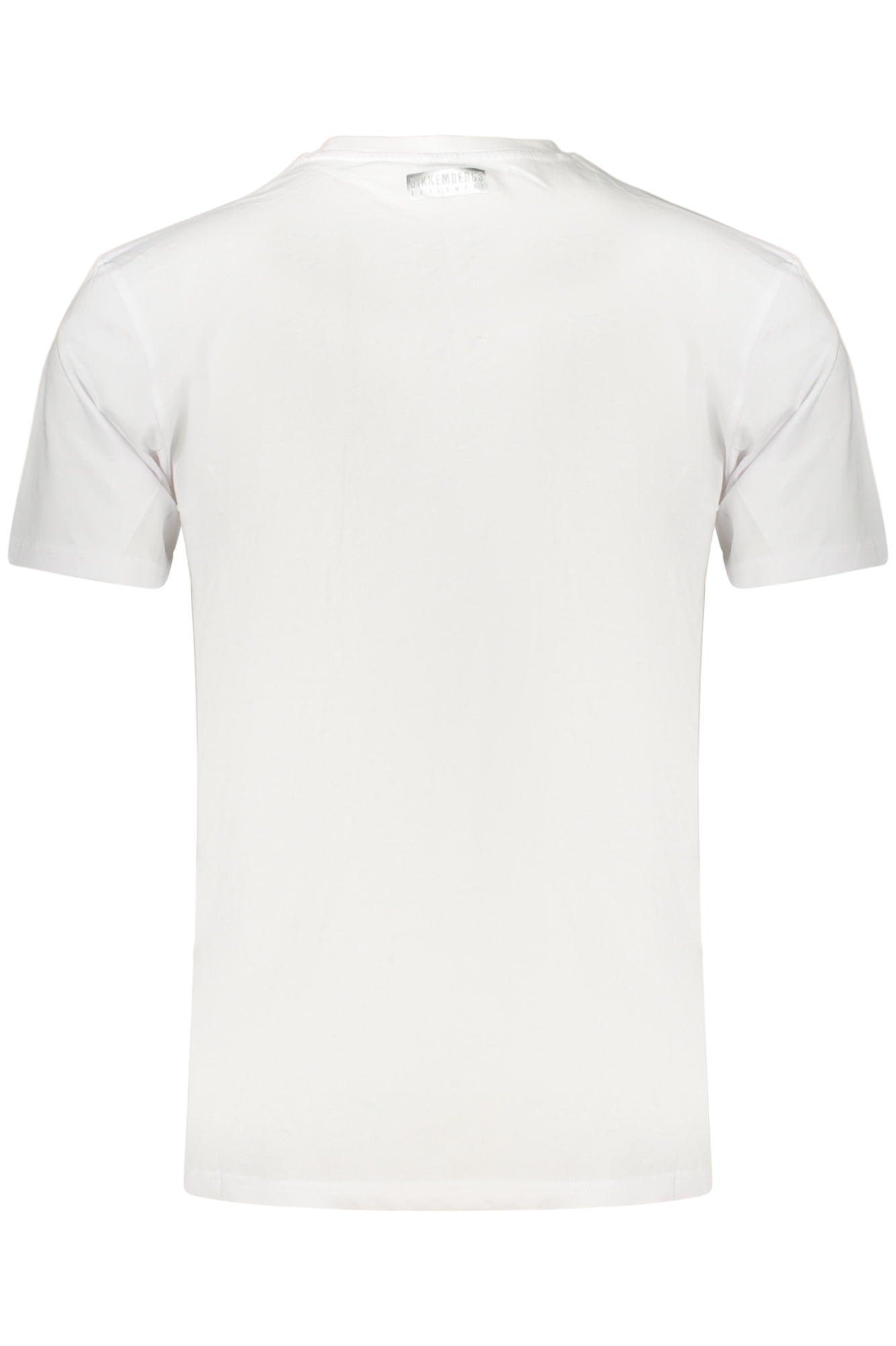 BIKKEMBERGS MEN'S SHORT-SLEEVE T-SHIRT WHITE - Image 2