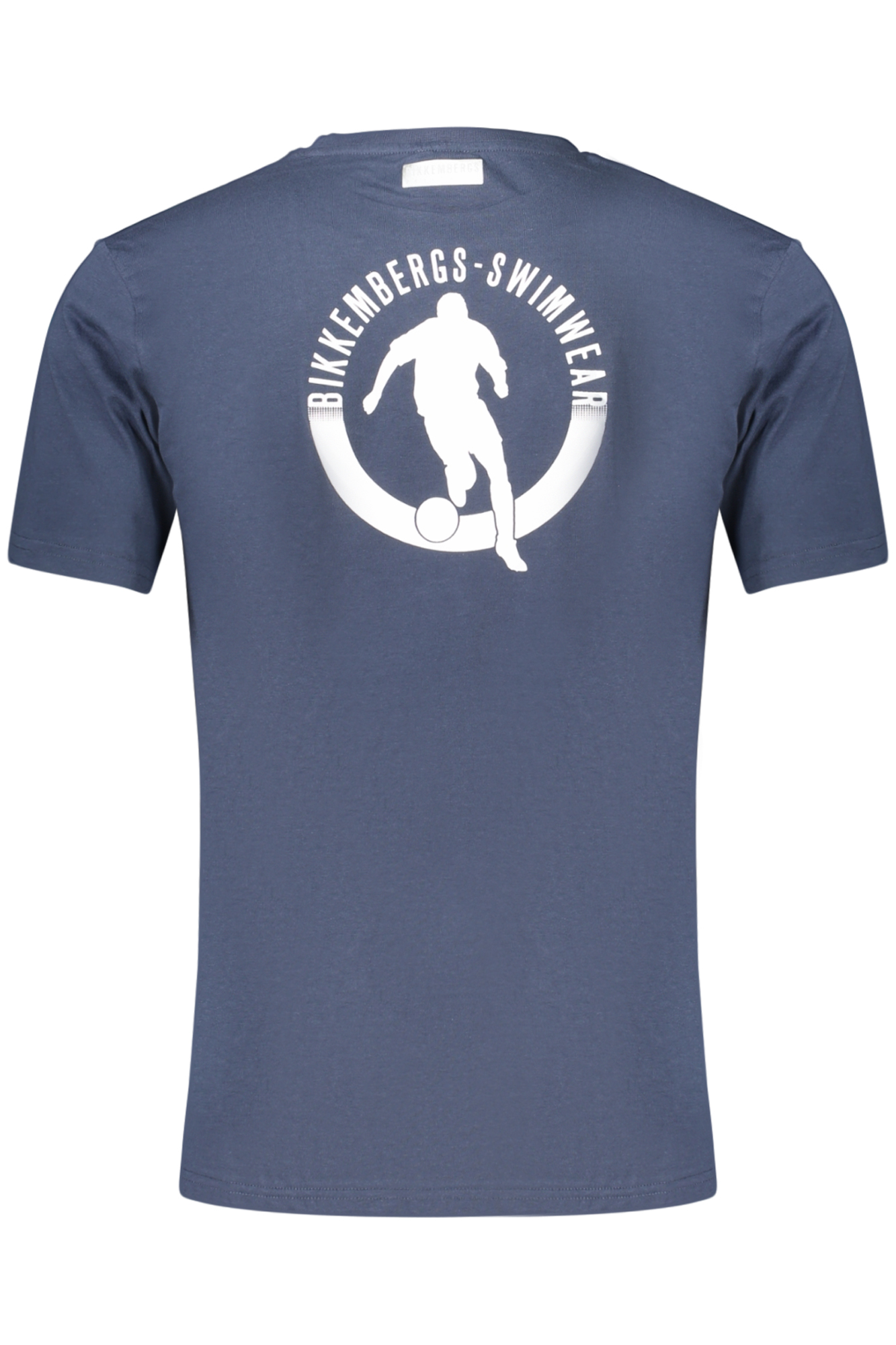 BIKKEMBERGS MEN'S SHORT-SLEEVE T-SHIRT BLUE - Image 2