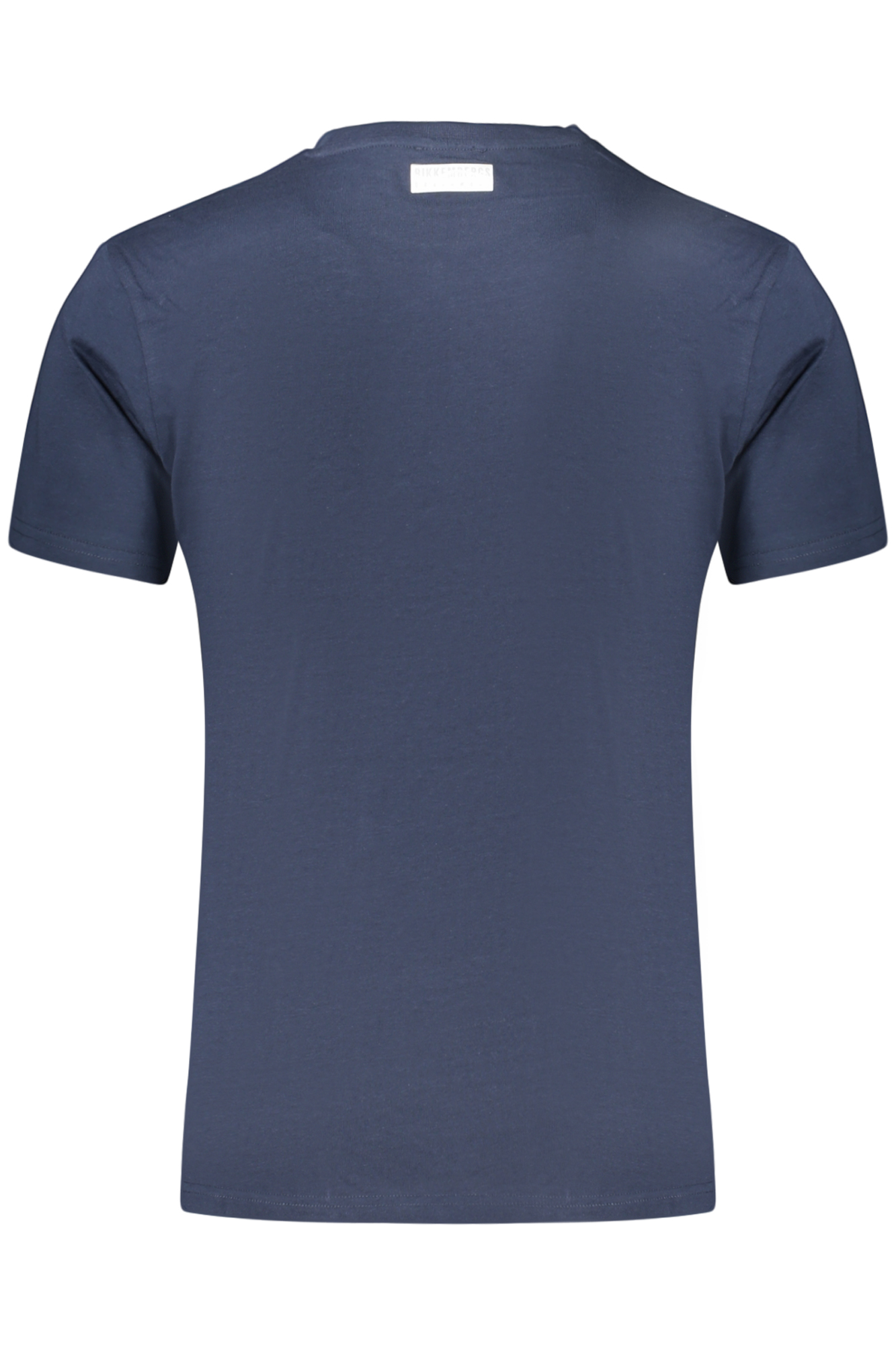 BIKKEMBERGS MEN'S SHORT-SLEEVE T-SHIRT BLUE - Image 2