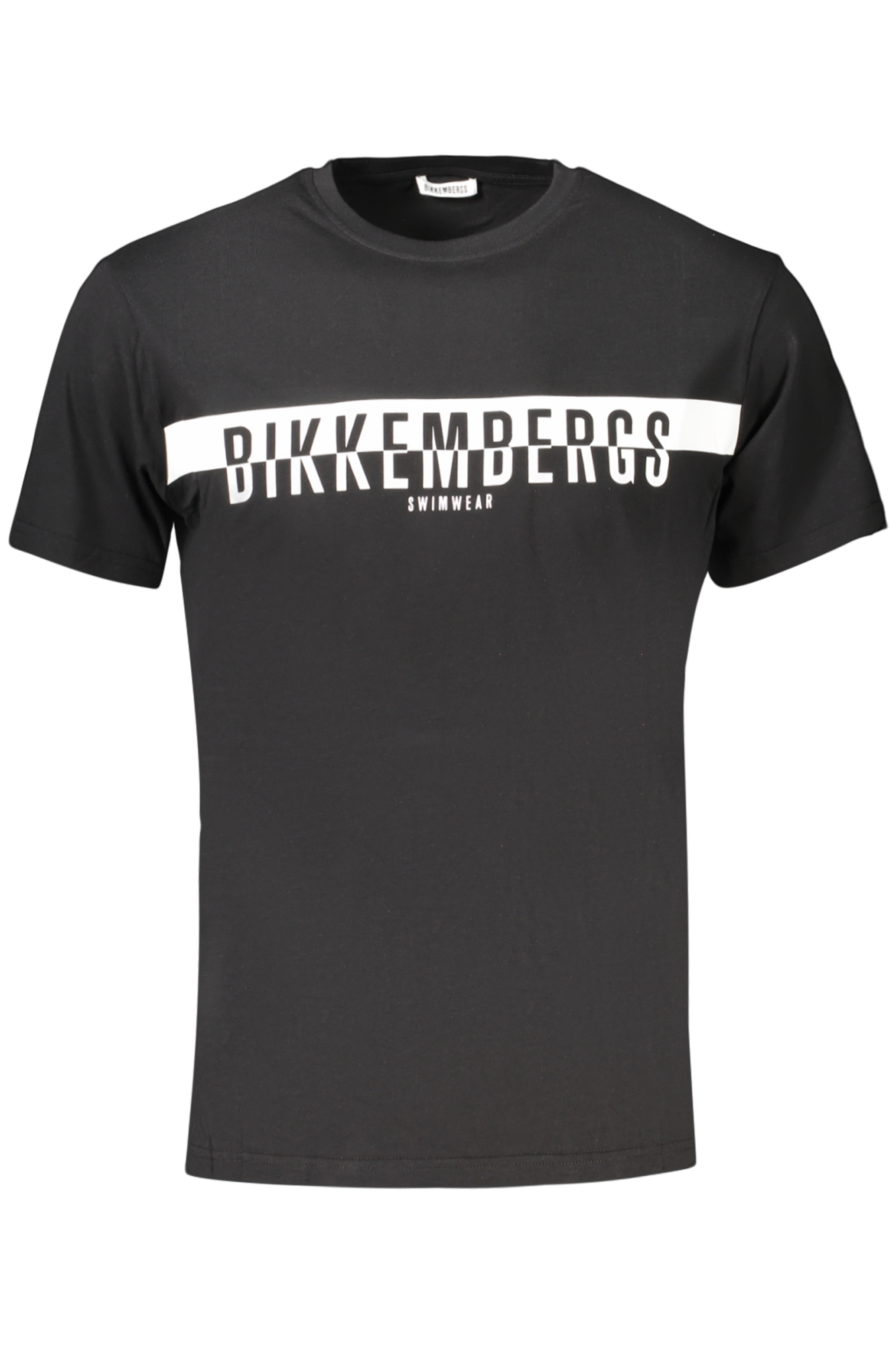 BIKKEMBERGS MEN'S SHORT-SLEEVE T-SHIRT BLACK BIKKEMBERGS