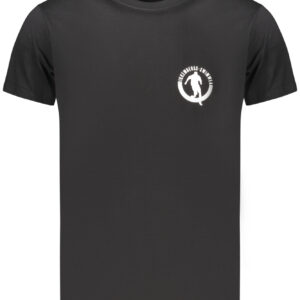 BIKKEMBERGS MEN'S SHORT-SLEEVE T-SHIRT BLACK BIKKEMBERGS