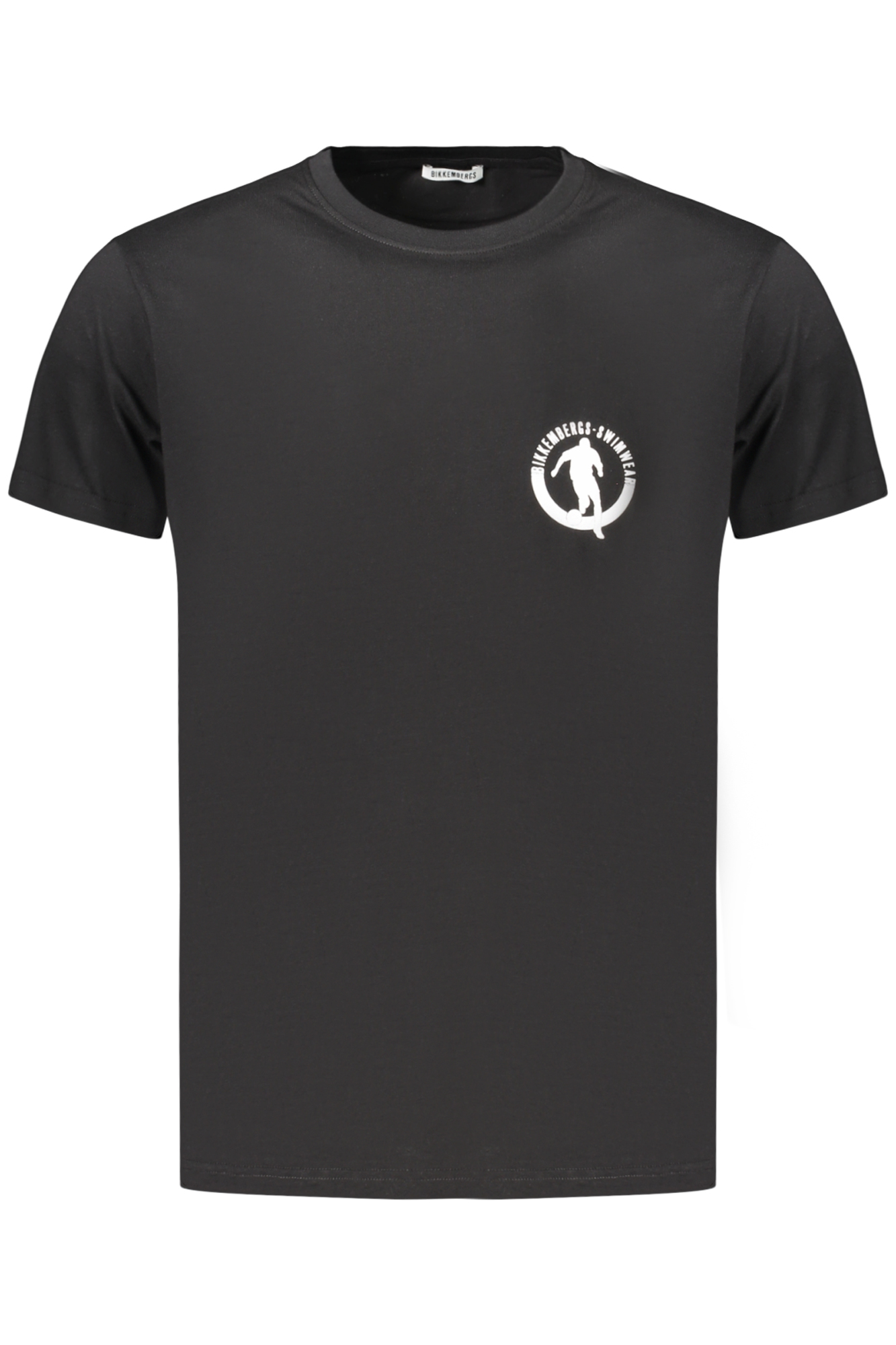 BIKKEMBERGS MEN'S SHORT-SLEEVE T-SHIRT BLACK BIKKEMBERGS
