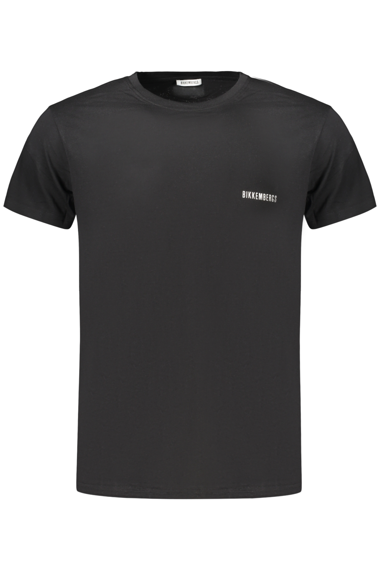 BIKKEMBERGS MEN'S SHORT-SLEEVE T-SHIRT BLACK BIKKEMBERGS
