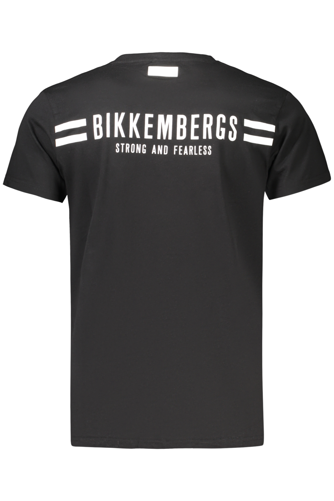 BIKKEMBERGS MEN'S SHORT-SLEEVE T-SHIRT BLACK - Image 2