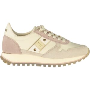 BLAUER WOMEN'S BEIGE SPORTS SHOES BLAUER