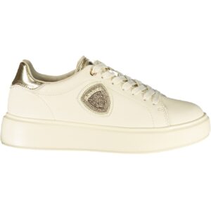 BLAUER WOMEN'S BEIGE SPORTS SHOES BLAUER