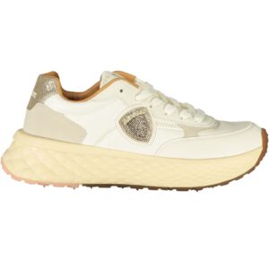 BLAUER WOMEN'S BEIGE SPORTS SHOES BLAUER