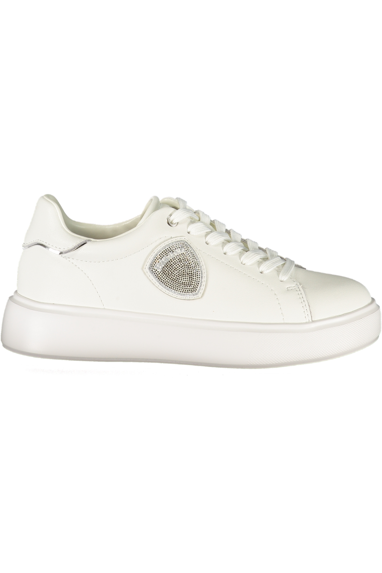 BLAUER WOMEN'S WHITE SPORTS SHOES BLAUER