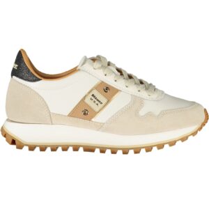 BLAUER WOMEN'S WHITE SPORTS SHOES BLAUER