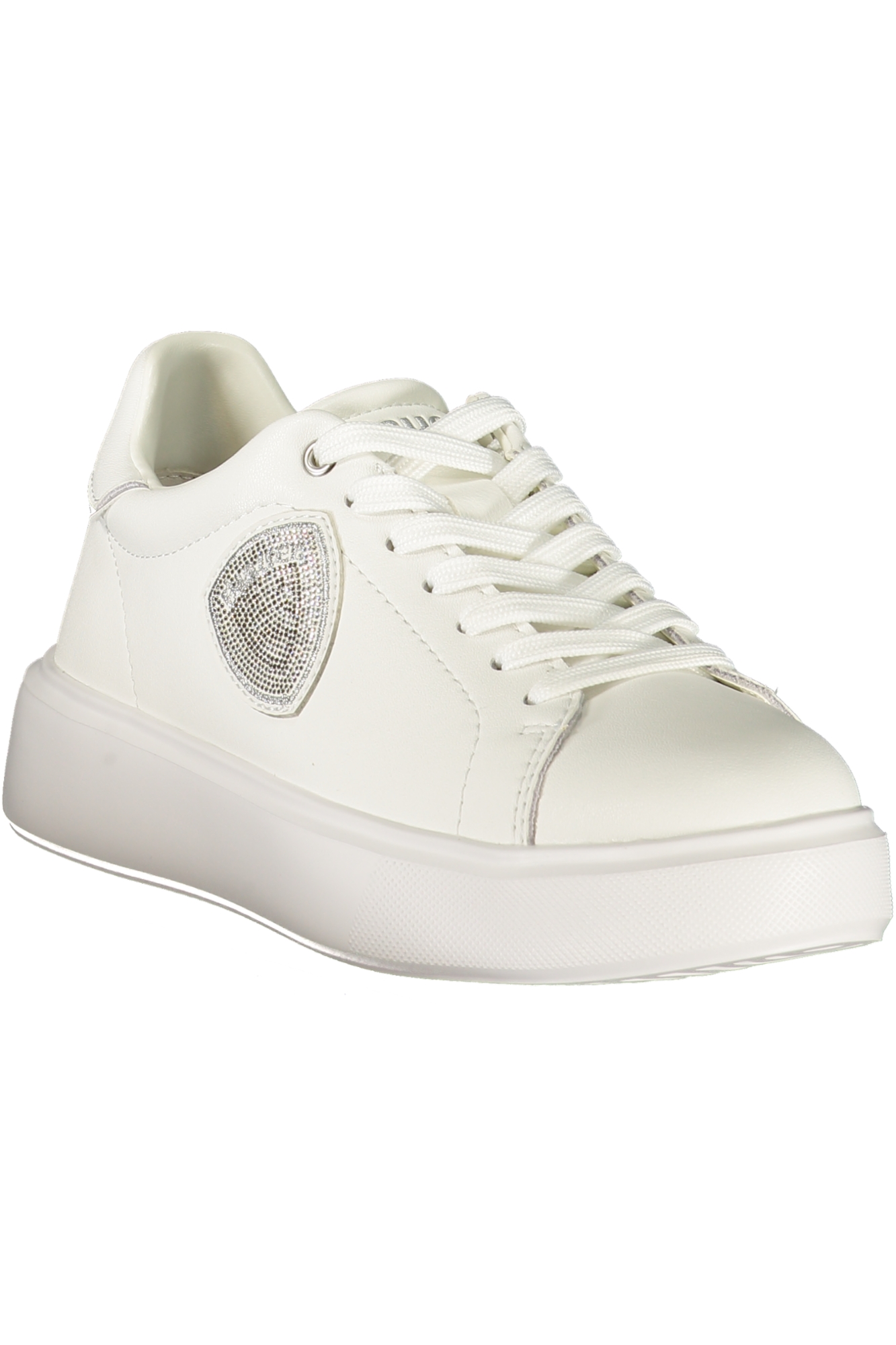 BLAUER WOMEN'S WHITE SPORTS SHOES - Image 2