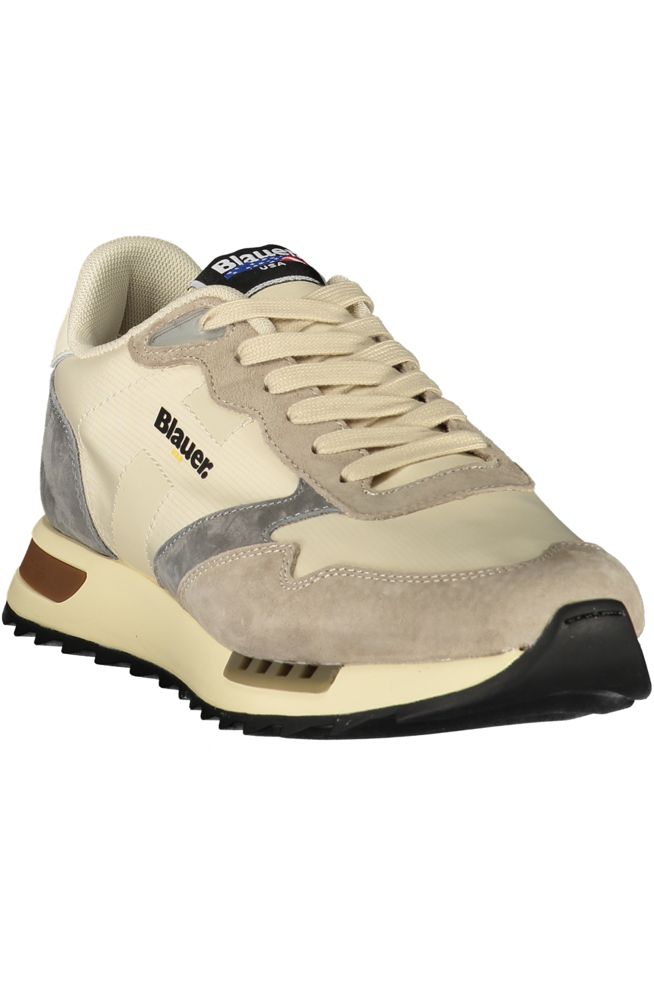 BLAUER MEN'S BEIGE SPORTS FOOTWEAR - Image 2