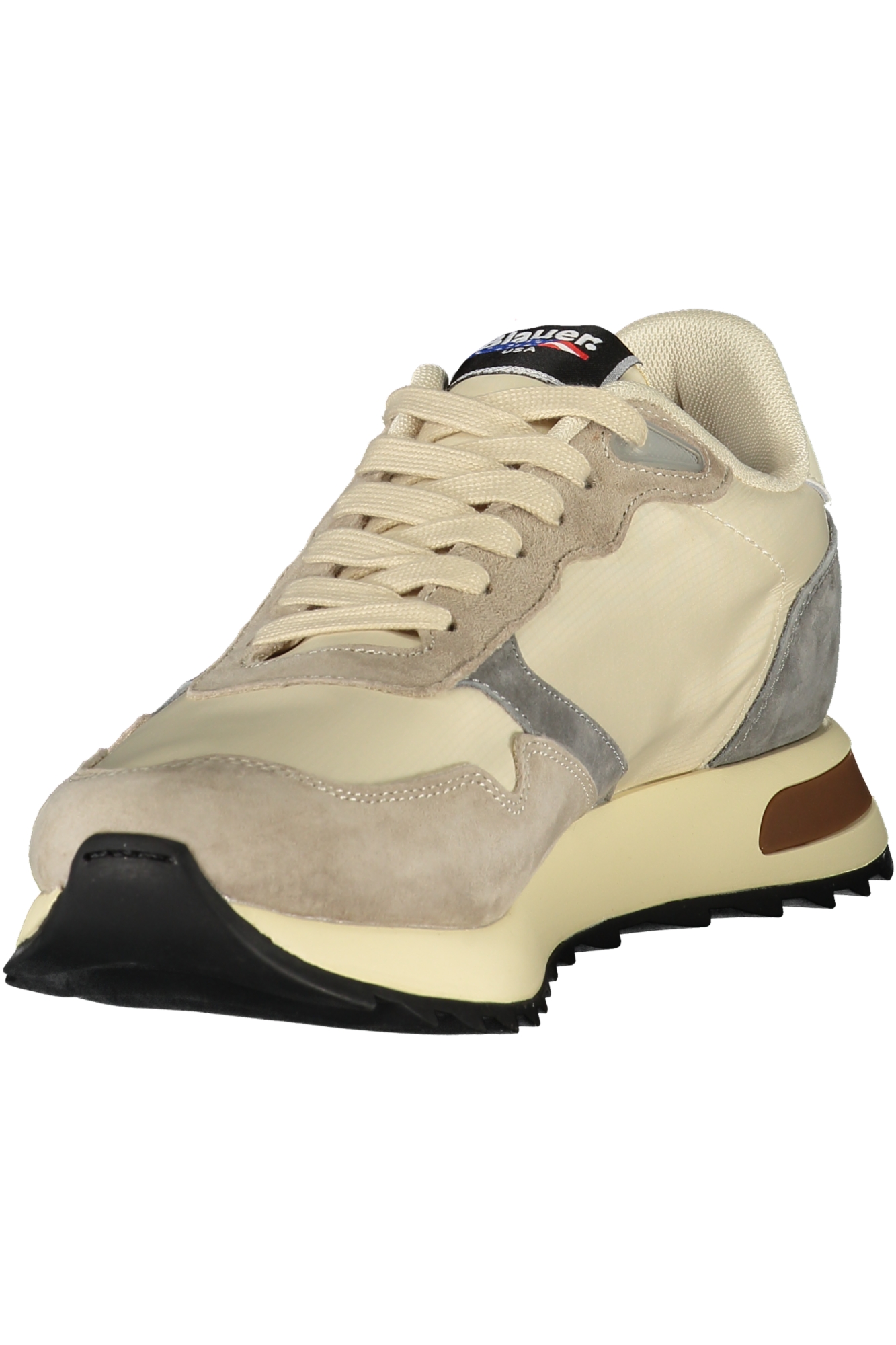 BLAUER MEN'S BEIGE SPORTS FOOTWEAR - Image 3